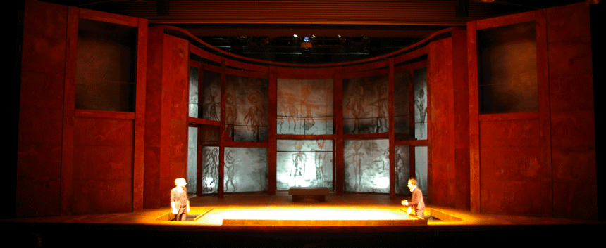 F. Schiller - Regie: M. Bleiziffer - Theater Regensburg/ Velodrom